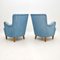 Vintage Swedish Armchairs by Carl Malmsten, Set of 2, Image 6