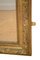 Espejo de pared de madera dorada, siglo XIX, Imagen 4