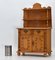 Miniature Antique Scandinavian Rustic Birch Dresser, Image 3