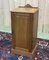 English Bedside Table in Satin Wood, 1930s, Image 8