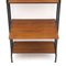 Bookcase with Shelves and Desk, 1950s 6