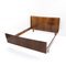 Double Bed Frame in Wood, 1950s 3