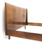 Double Bed Frame in Wood, 1950s 10