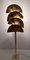 Brass Floor Lamp by Tommaso Barbi, 1970s, Image 1