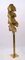 Lámpara de pie de latón de Tommaso Barbi, años 70, Imagen 8
