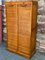 French Vintage Tambour Cabinet, 1950s 6