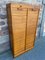 French Vintage Tambour Cabinet, 1950s 4