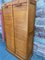 French Vintage Tambour Cabinet, 1950s 3