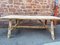 Large French Driftwood & Oak Dining Table 14