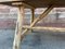 Large French Driftwood & Oak Dining Table 15