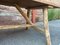 Large French Driftwood & Oak Dining Table 11