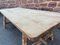 Large French Driftwood & Oak Dining Table 2