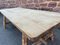 Tavolo da pranzo grande in legno di quercia e quercia, Immagine 16