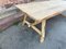 Large French Driftwood & Oak Dining Table 4