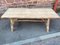 Large French Driftwood & Oak Dining Table 8