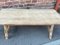 Large French Driftwood & Oak Dining Table 12