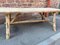 Large French Driftwood & Oak Dining Table 7