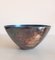 Silvered and Enameled Bowl from DGS Denmark, 1950s 2
