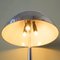 Lampada da tavolo a fungo vintage in metallo cromato di Goffredo Reggiani, anni '60, Immagine 5