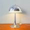Vintage Chrome Mushroom Table Lamp by Goffredo Reggiani, 1960s 2