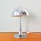 Lampe de Bureau Champignon Vintage en Chrome par Goffredo Reggiani, 1960s 1