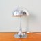 Vintage Chrome Mushroom Table Lamp by Goffredo Reggiani, 1960s 1