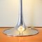 Lampada da tavolo a fungo vintage in metallo cromato di Goffredo Reggiani, anni '60, Immagine 9