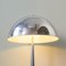 Lampada da tavolo a fungo vintage in metallo cromato di Goffredo Reggiani, anni '60, Immagine 3