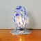 Lampada da tavolo Bubbles bianca e blu di Gaivota, anni '70, Immagine 2