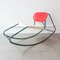 Rocking Chair dans le Style de Dirk Van Sliedrecht, 1960s 1