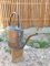 Hammered Copper Watering Can 2