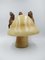Sergio Bustamante, Horses on Mushroom Sculpture 4