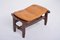 Brazilian Jangada Lounge Chair with Ottoman by Jean Gillon for Italma Wood Art, 1968, Set of 2, Image 20