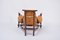 Ikonischer brasilianischer Jangada Sessel mit Fußhocker von Jean Gillon für Italma Wood Art, 1968, 2er Set 22