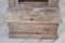 Inginocchiatoio antico in legno di larice, fine XVIII secolo, Immagine 11