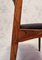 Rosewood Chairs by Vestervig Eriksen for Brdr. Tromborg, 1960s, Set of 4 10