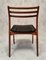 Rosewood Chairs by Vestervig Eriksen for Brdr. Tromborg, 1960s, Set of 4 11