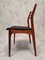 Rosewood Chairs by Vestervig Eriksen for Brdr. Tromborg, 1960s, Set of 4 7