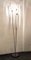 Floor Lamp with Three Metal Lights and Rifle Cane Finish, Italy, 1980s 6