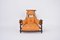 Brazilian Jangada Lounge Chair with Ottoman by Jean Gillon, 1968, Set of 2, Image 5