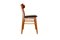 Teak Chairs, Denmark, 1960s, Set of 4, Image 3