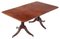 Georgian Mahogany Extending Pedestal Dining Table, 19th Century, Image 1