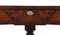 Victorian Flame Mahogany Side Sewing Table, 1840s 8