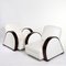 Art Deco Style Club Chairs, 1970s, Set of 2, Image 1