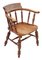 Victorian Elm and Beech Bow Desk Chair, Image 6