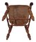 Victorian Elm and Beech Bow Desk Chair, Image 7
