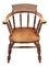 Victorian Elm and Beech Bow Desk Chair, Image 8