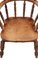 Victorian Elm and Beech Bow Desk Chair 3