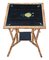 Bamboo Black Lacquer Occasional Window Table, 1900s, Image 7