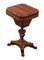 Victorian Rosewood Gothic Sewing Table, 1860s 10